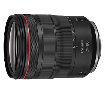 Lenses - RF24-105mm f/4L IS USM - Canon Vietnam